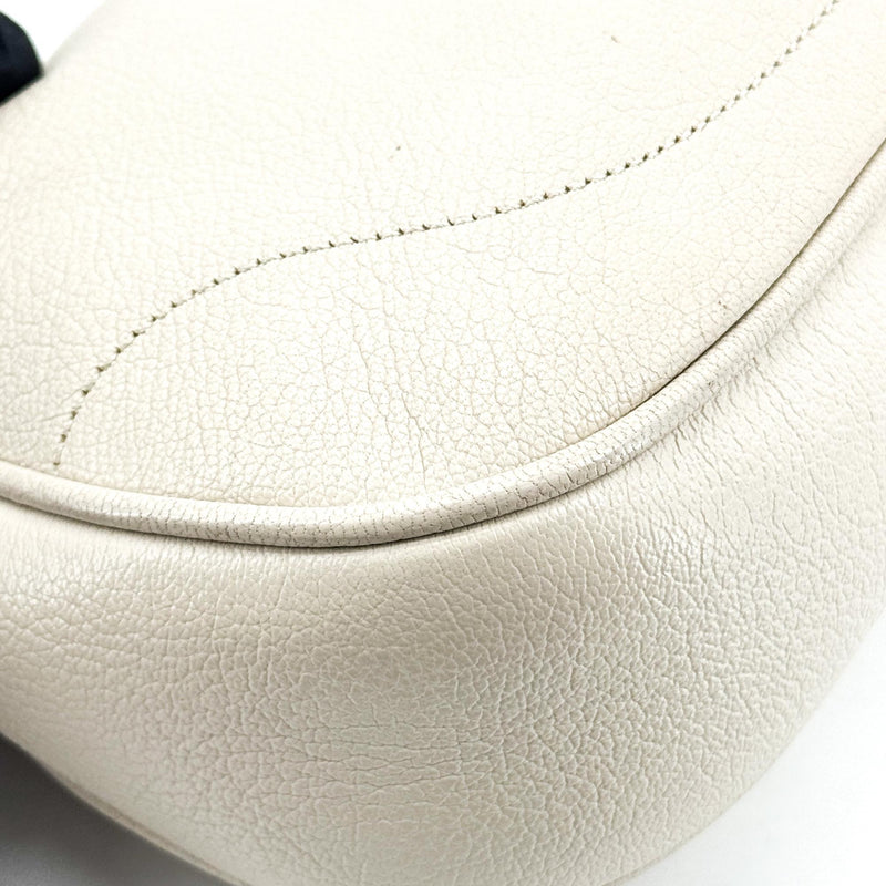 Gucci Aphrodite Leather Beige Bag