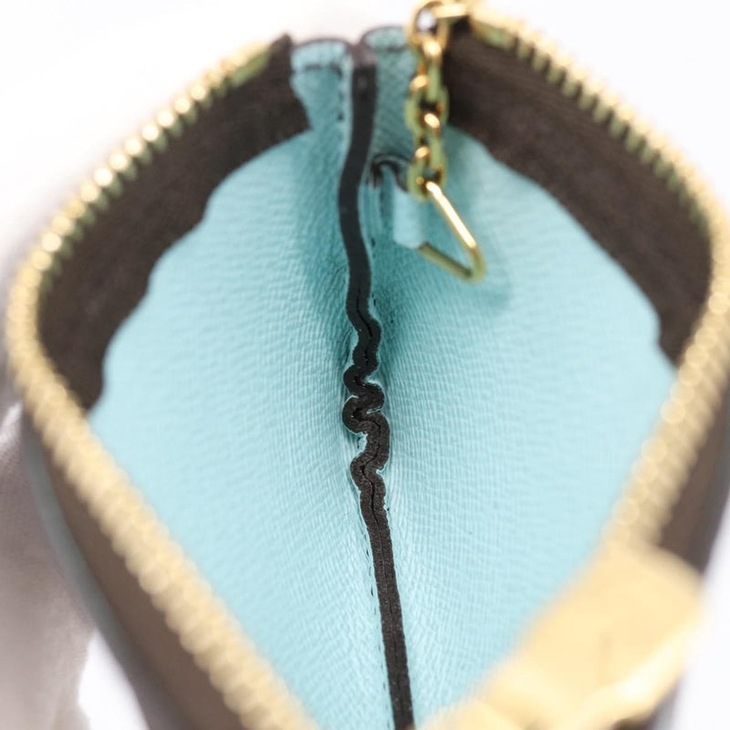 Louis Vuitton Pochette Clés Monogram Vivienne Brown Canvas Accessory