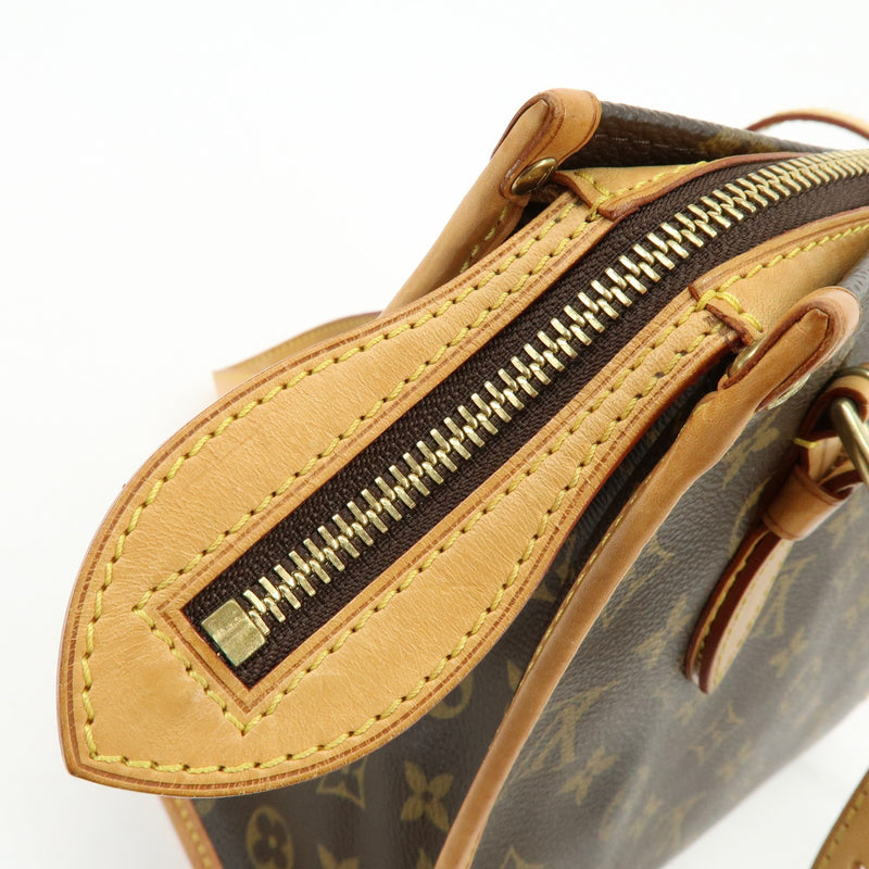 Louis Vuitton Popincourt Monogram Canvas Brown Bag