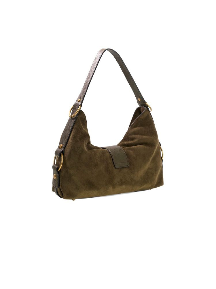 Guess Shoulder Bag — Olive Polyester