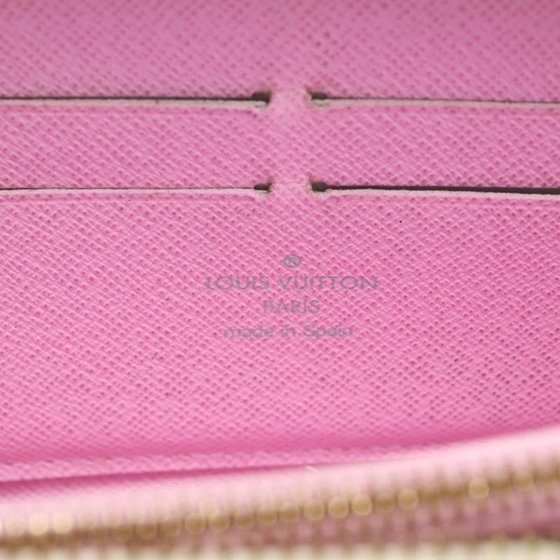 Louis Vuitton Zippy Wallet Nm Murakami Multicolor White Multicolour Canvas