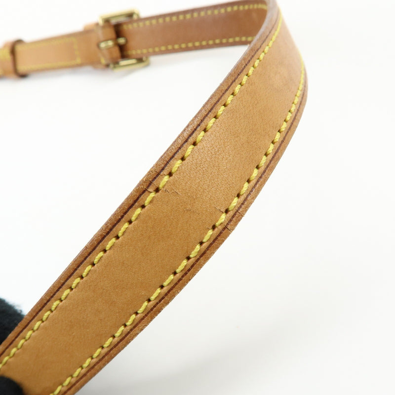 Louis Vuitton Musette Tango Monogram Canvas Brown Bag
