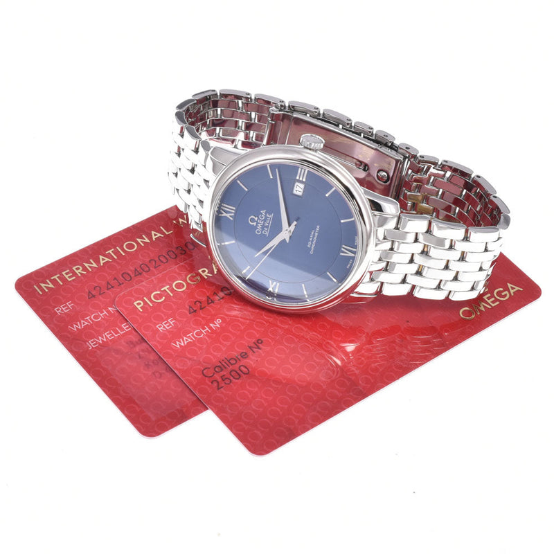 Omega De Ville Prestige Co-Axial Chronometer Automatic Stainless Steel Watches