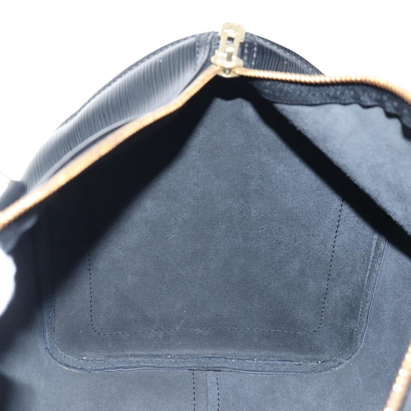 Louis Vuitton Keepall Epi Leather Black Bag