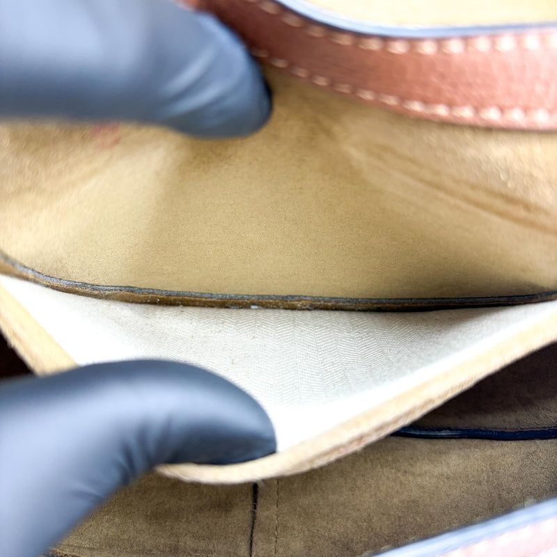 Loewe Gate Leather Brown Bag