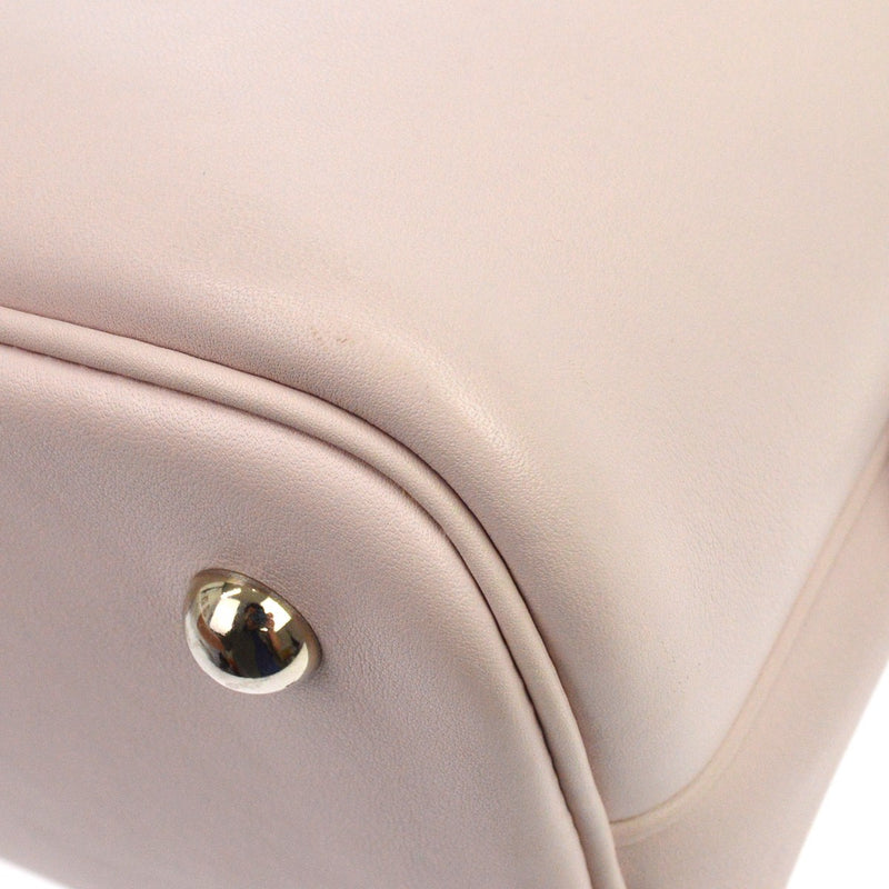 Hermes Bolide 1923 Swift Pink Leather Bag