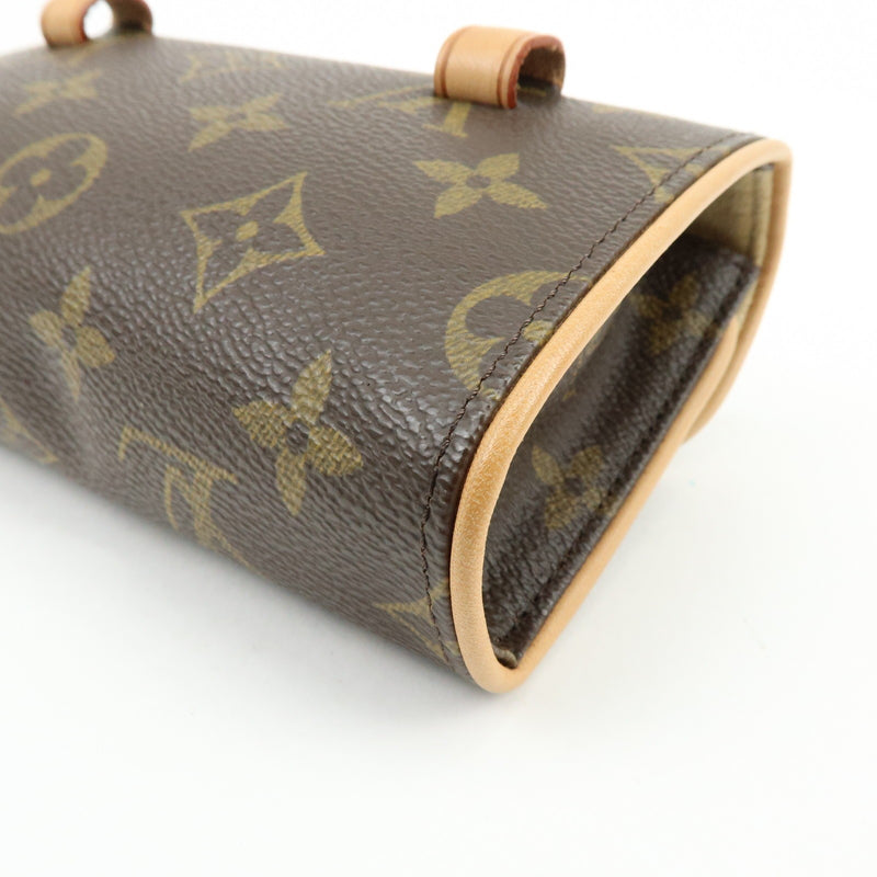 Louis Vuitton Florentine Waist Monogram Canvas Brown Bag