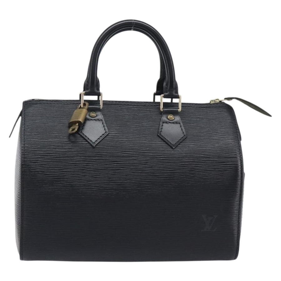 Louis Vuitton Speedy Epi Leather Black Bag