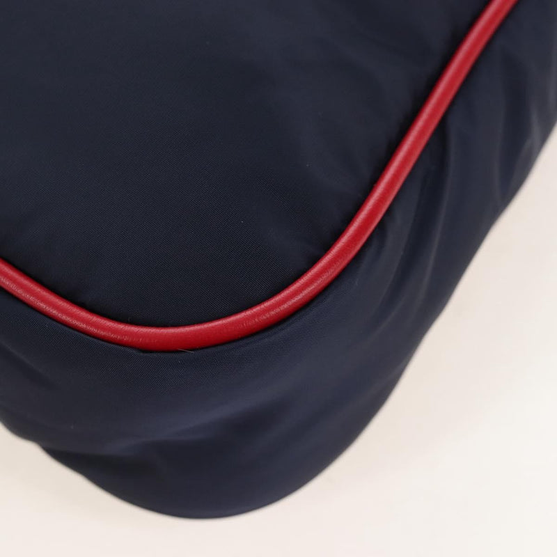 Saint Laurent Le 5 A 7 Hobo Nylon Navy
