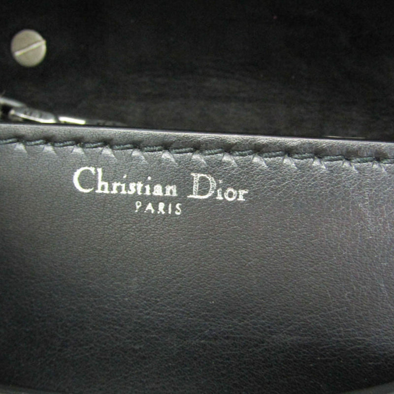 Christian Dior Jadior Flap Embellished Leather Black Bag