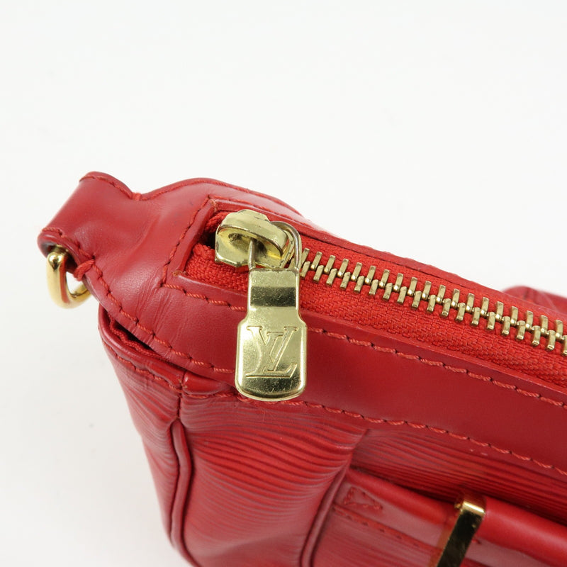 Louis Vuitton Dhanura Epi Leather Red Bag