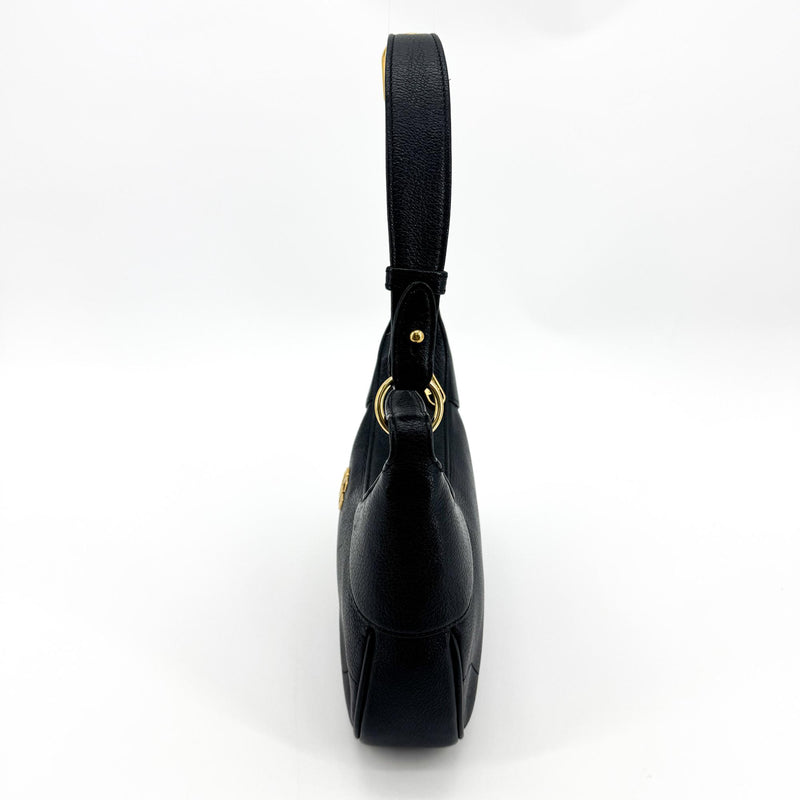 Gucci Aphrodite Leather Black Bag