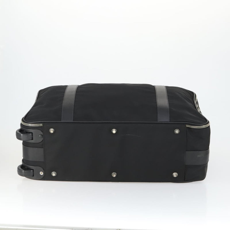 Prada Suitcase Re-Nylon And Saffiano Black Bag