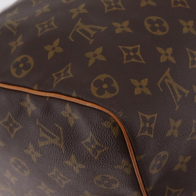 Louis Vuitton Keepall Monogram Canvas Brown Bag