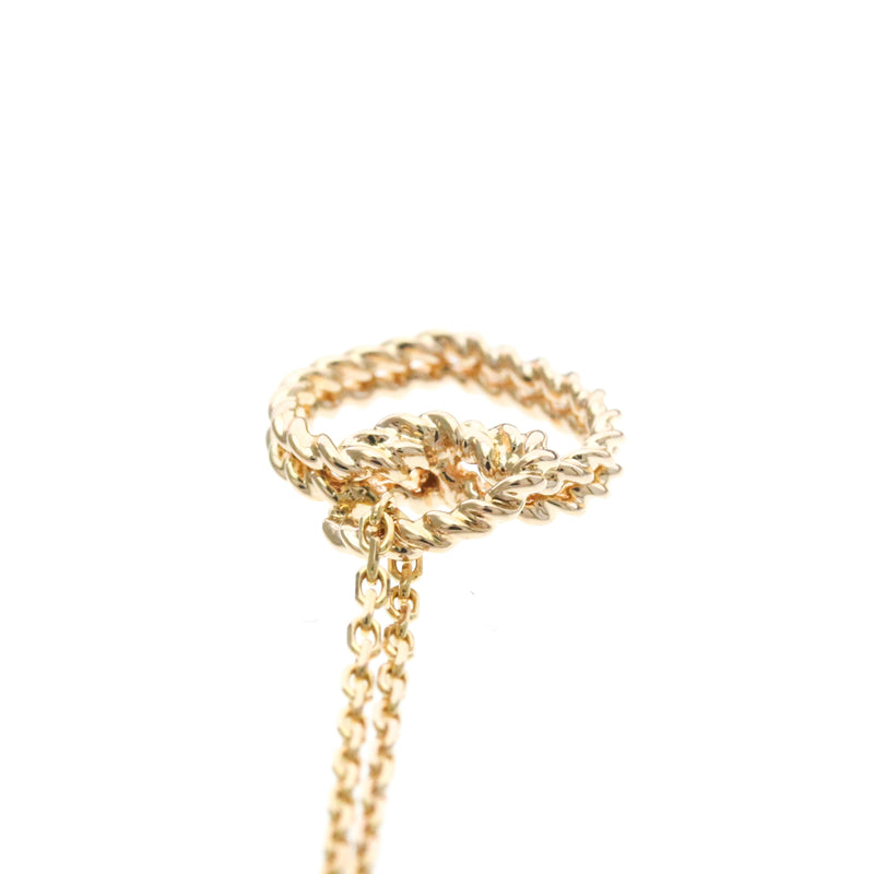Cartier Torta Heart Pendant 18k Rose Gold Pink_gold Bijoux