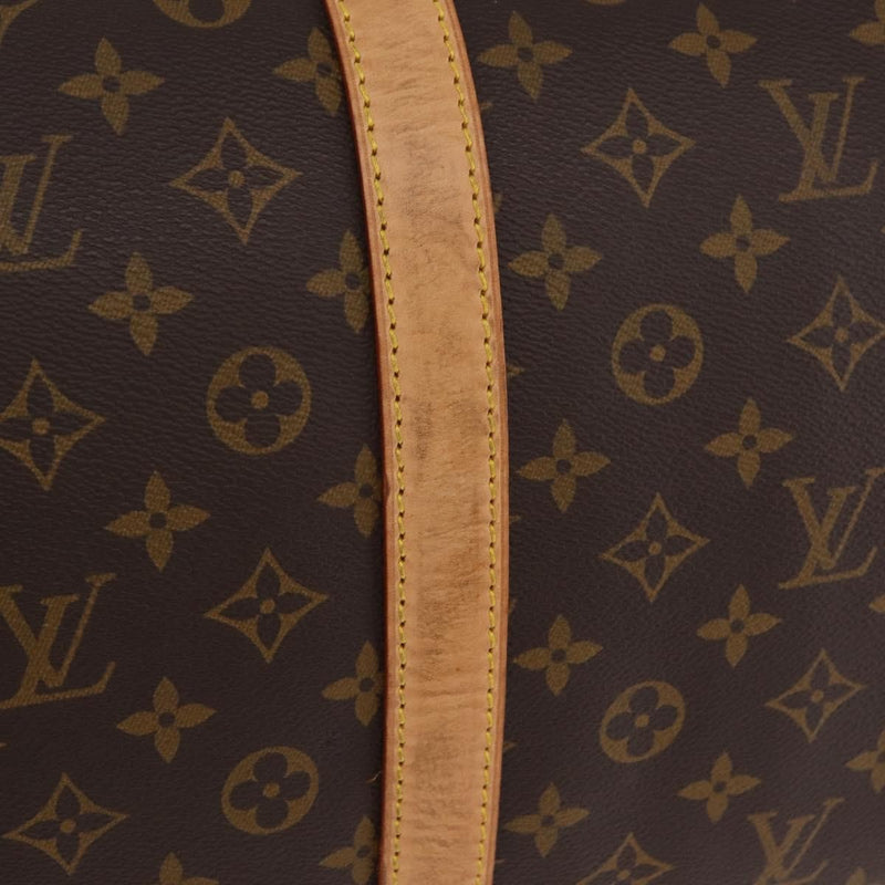 Louis Vuitton Keepall Monogram Canvas Brown Bag