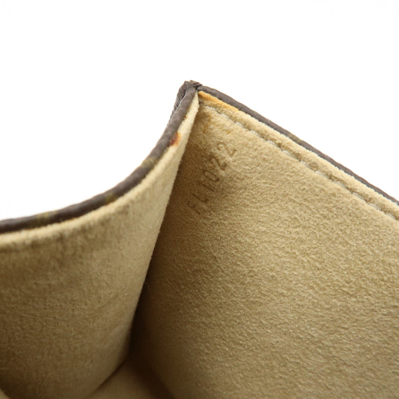 Louis Vuitton Florentine Waist Monogram Canvas Brown Bag