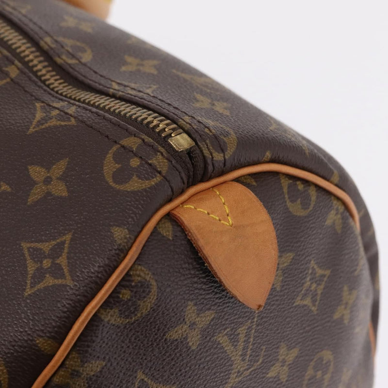 Louis Vuitton Keepall Monogram Canvas Brown Bag