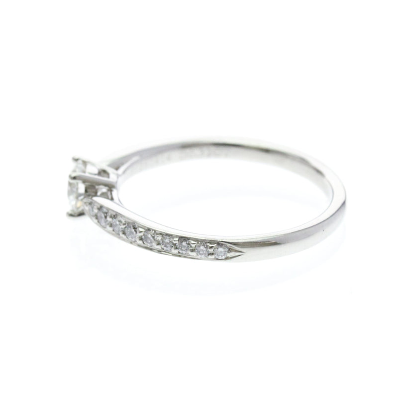 Tiffany & Co. Harmony Band Platinum And Diamonds Silver Bijoux