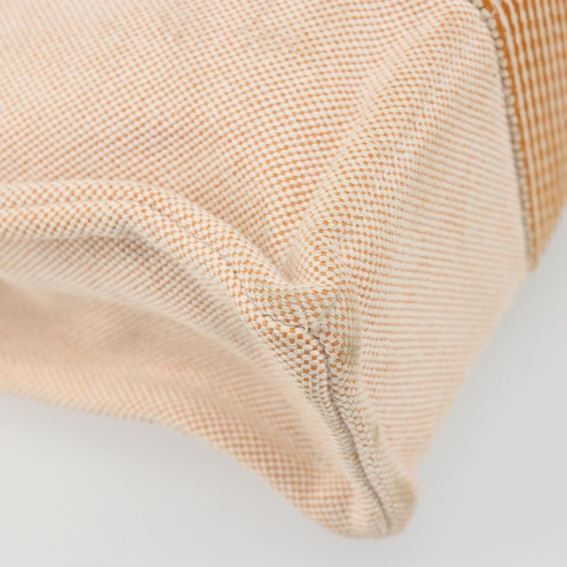 Hermes Fourre Tout Toile Orange Canvas Bag