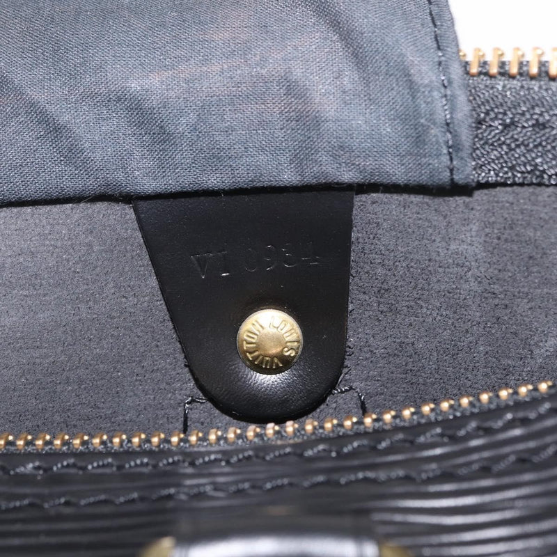 Louis Vuitton Speedy Epi Leather Black Bag