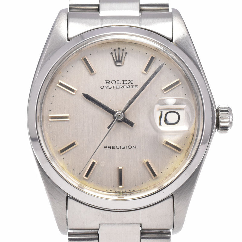 Rolex Oyster Precision Steel Watches