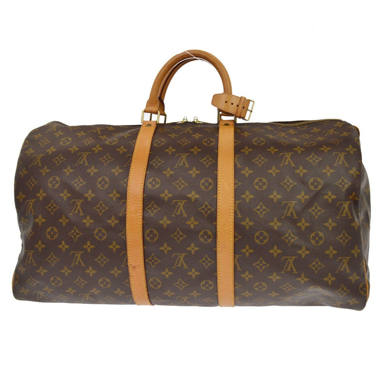 Louis Vuitton Keepall Monogram Canvas Brown Bag