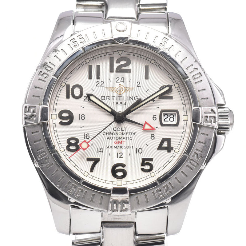 Breitling Colt Gmt Chronometre 500m Automatic Stainless Steel Watches