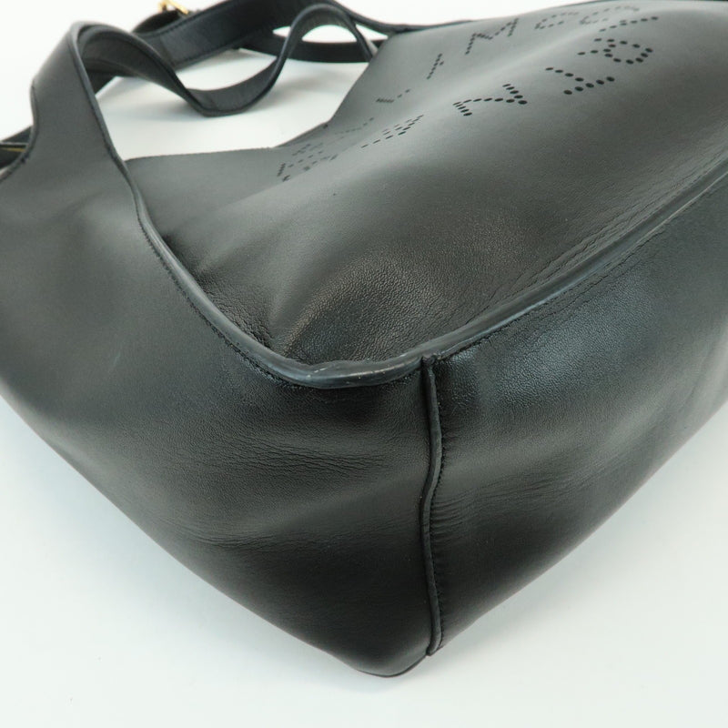 Stella Mccartney Alter Faux Leather Black Synthetic Bag