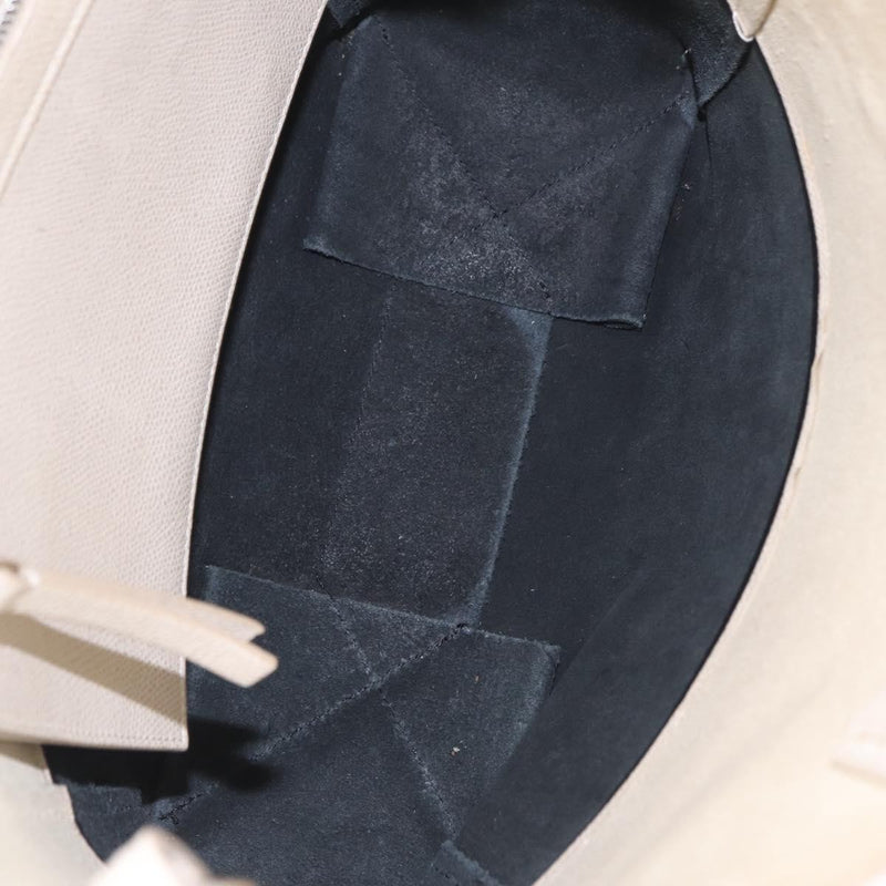 Celine Vertical Bi-Cabas Leather Black Bag