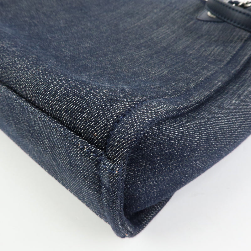 Chanel Deauville Denim Blue Denim_jeans Bag