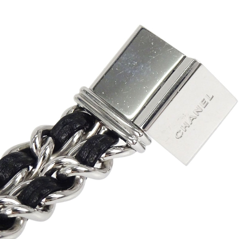 Chanel Premiere Rock Quartz Stainless Steel And Leather Watches