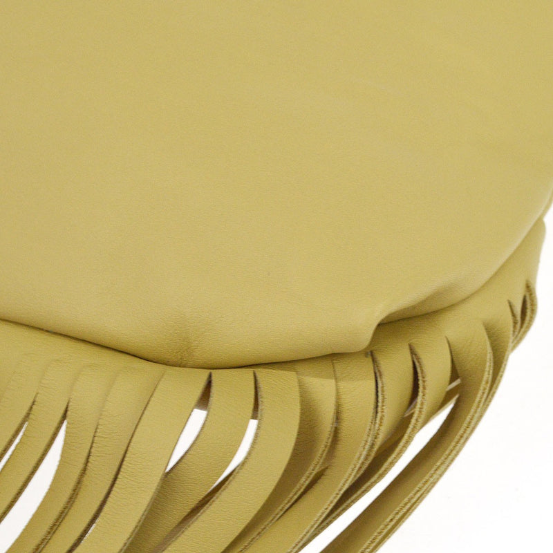 Bottega Veneta The Fringe Leather Beige Bag