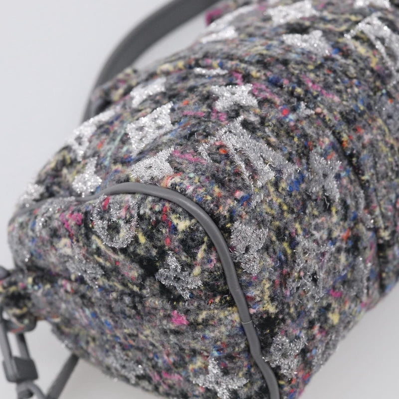 Louis Vuitton Keepall Bandouliere Lv Felt Multicolour Canvas Bag