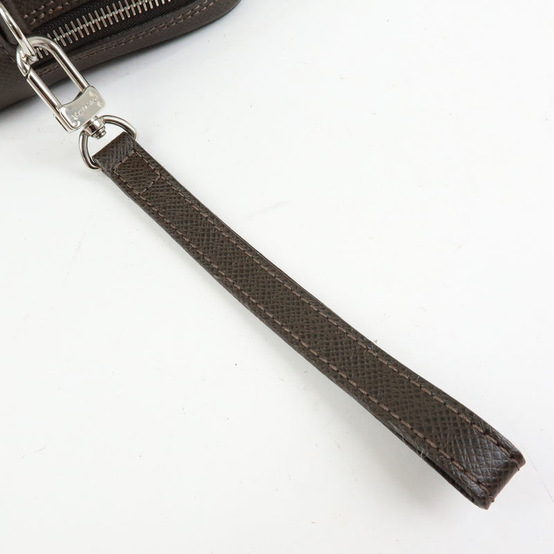 Louis Vuitton Neo Pavel Taiga Leather Brown Bag