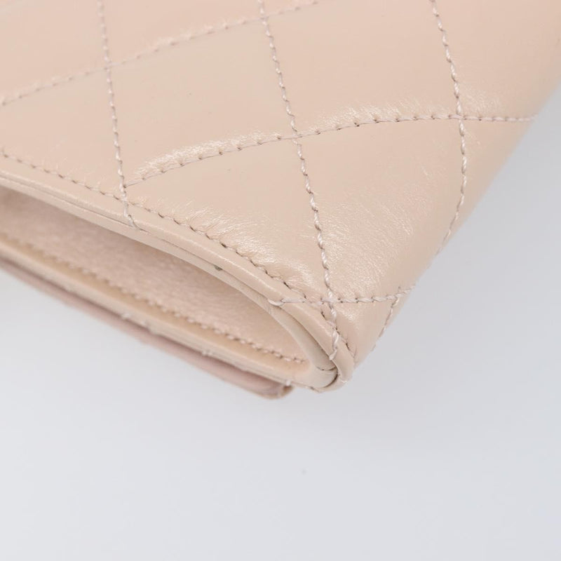 Versace Greca Goddess Convertible Clutch Leather Pink