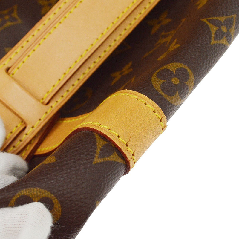 Louis Vuitton Keepall Bandouliere Monogram Canvas Brown Bag