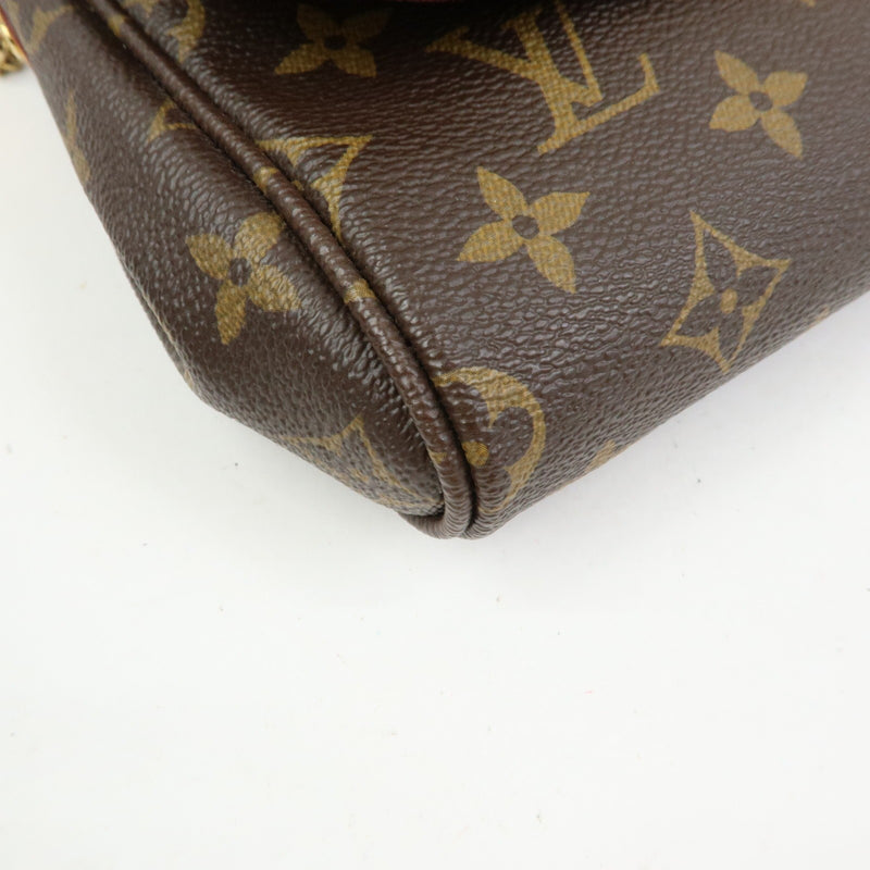 Louis Vuitton Favorite Monogram Canvas Brown Bag