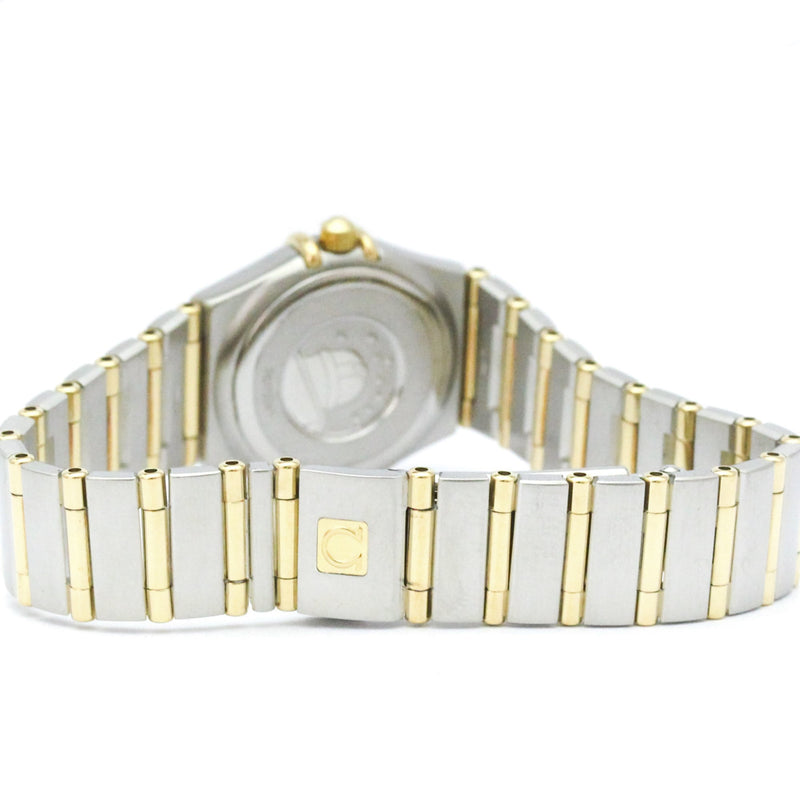 Omega Constellation Quartz Stainless Steel And Yellow Gold Watches
