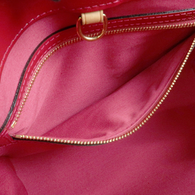 Louis Vuitton Catalina Monogram Vernis Red Patent_leather Bag