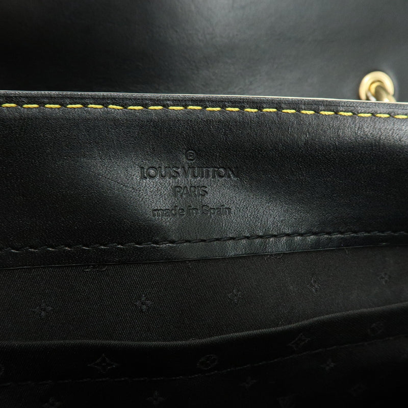 Louis Vuitton Suhali Le Talentueux Leather Black Bag