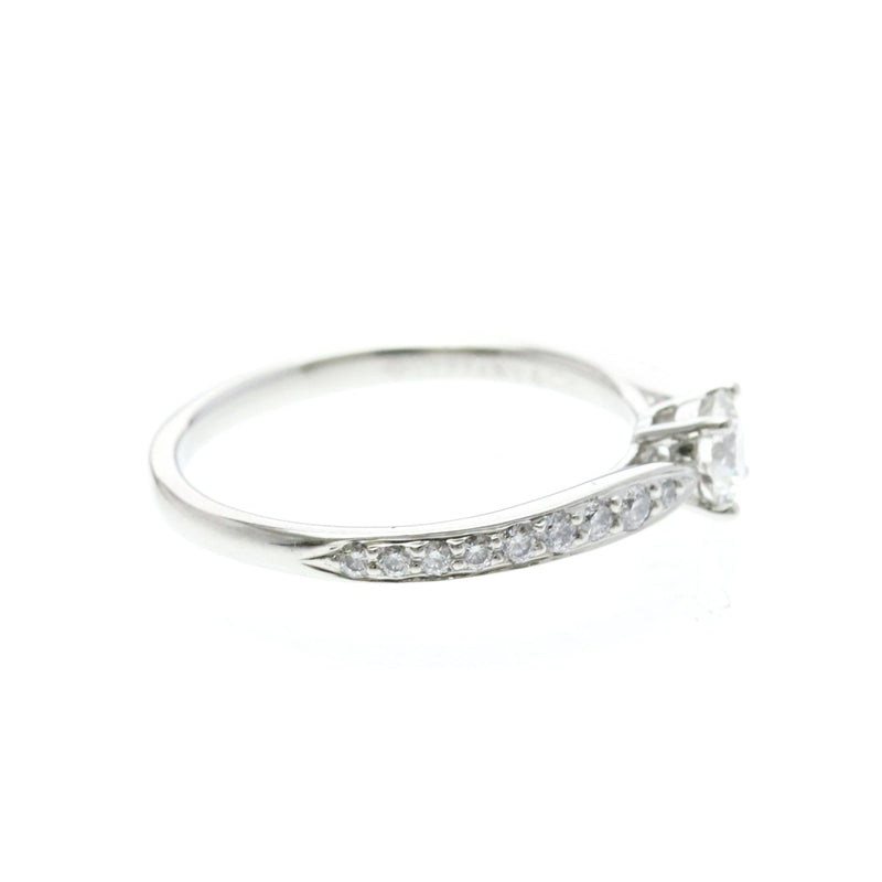 Tiffany & Co. Harmony Band Platinum And Diamonds Silver Bijoux