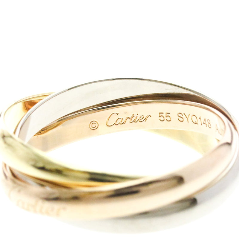 Cartier Trinity 18k Tricolor Gold Bijoux