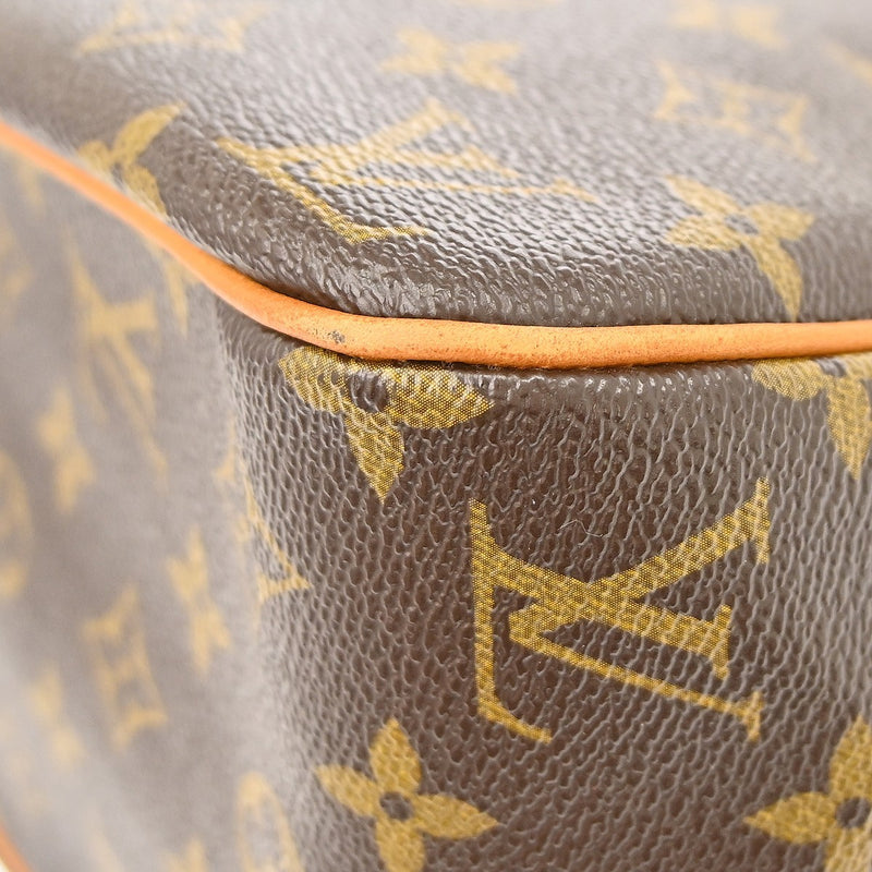 Louis Vuitton Batignolles Monogram Canvas Brown Bag