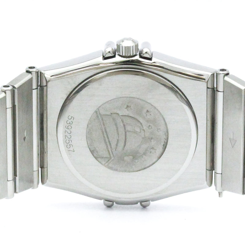 Omega Constellation Quartz Stainless Steel Watches