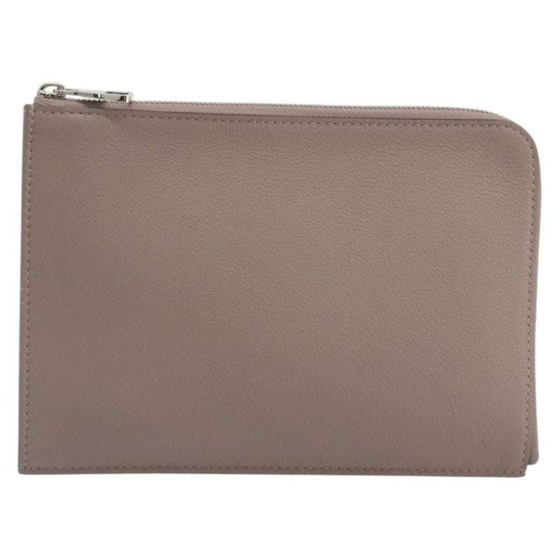 Louis Vuitton Zip Around Pochette Jour Leather Beige Bag