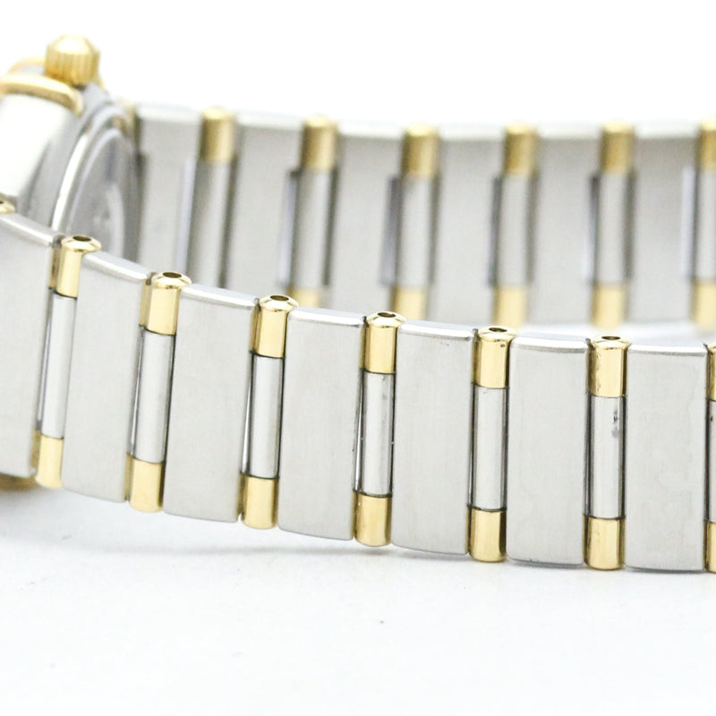 Omega Constellation Quartz Stainless Steel And Yellow Gold Watches