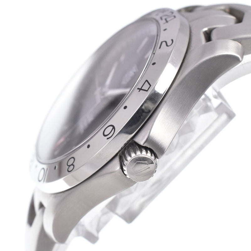 Tag Heuer Link Gmt Automatic Stainless Steel Watches
