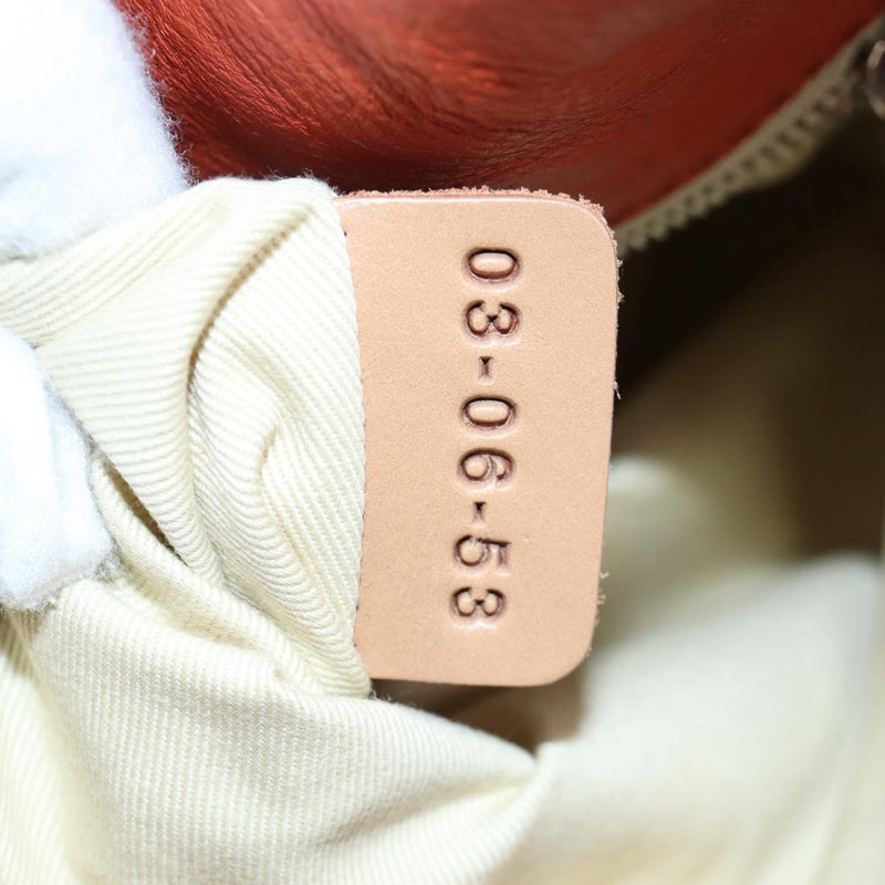 Chloe Paddington Leather Orange Bag