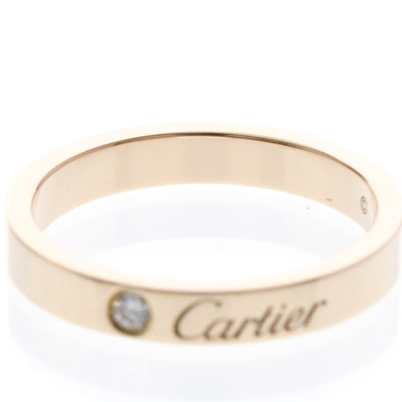 Cartier C De Wedding Band Platinum With Diamond Gold Pink_gold Bijoux